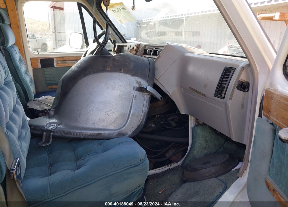 1993 GMC RALLY WAGON / VAN G2500 VIN: 1GDEG25K3PF513110
