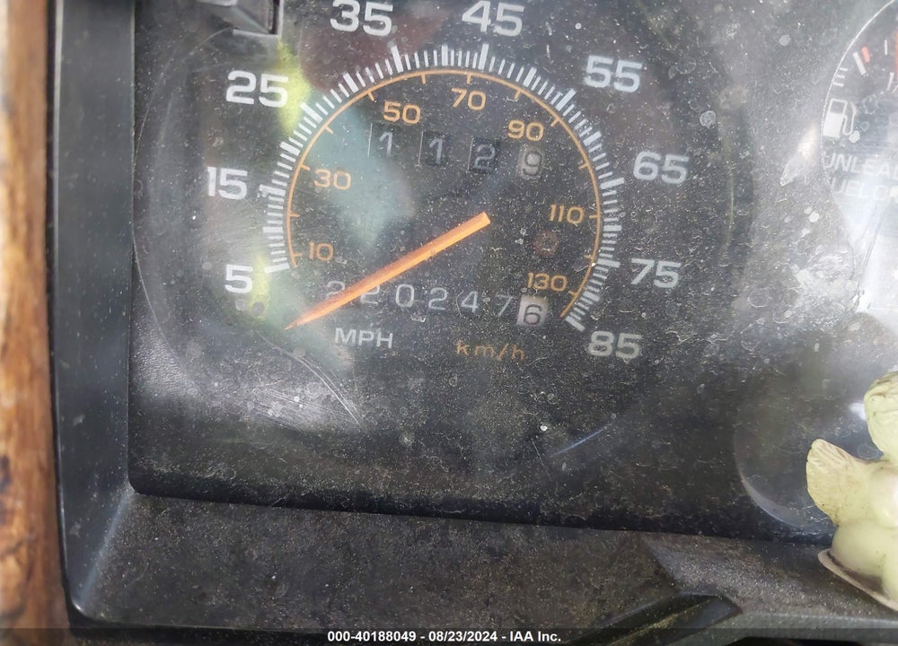 1993 GMC RALLY WAGON / VAN G2500 VIN: 1GDEG25K3PF513110