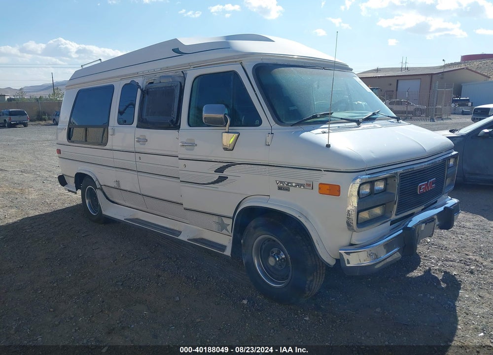 1993 GMC RALLY WAGON / VAN G2500 VIN: 1GDEG25K3PF513110