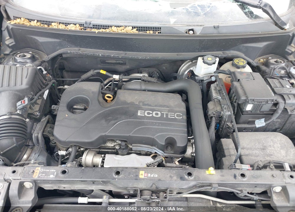 2019 CHEVROLET EQUINOX LS VIN: 3GNAXHEV9KL357970