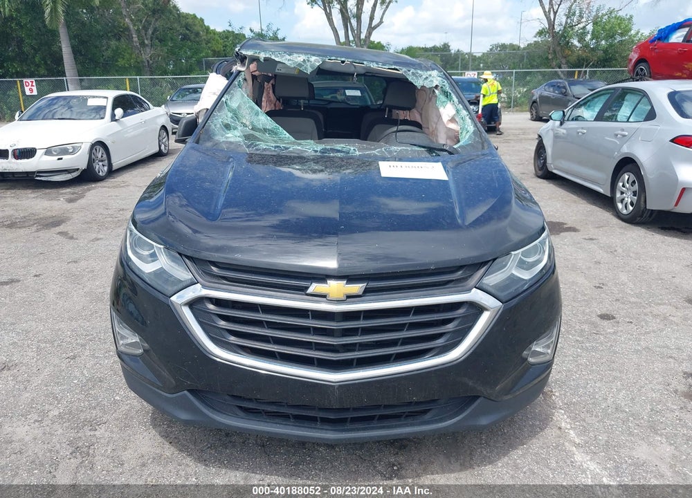 2019 CHEVROLET EQUINOX LS VIN: 3GNAXHEV9KL357970