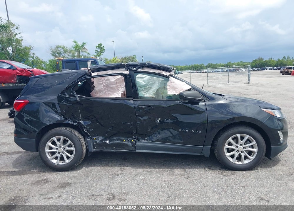 2019 CHEVROLET EQUINOX LS VIN: 3GNAXHEV9KL357970