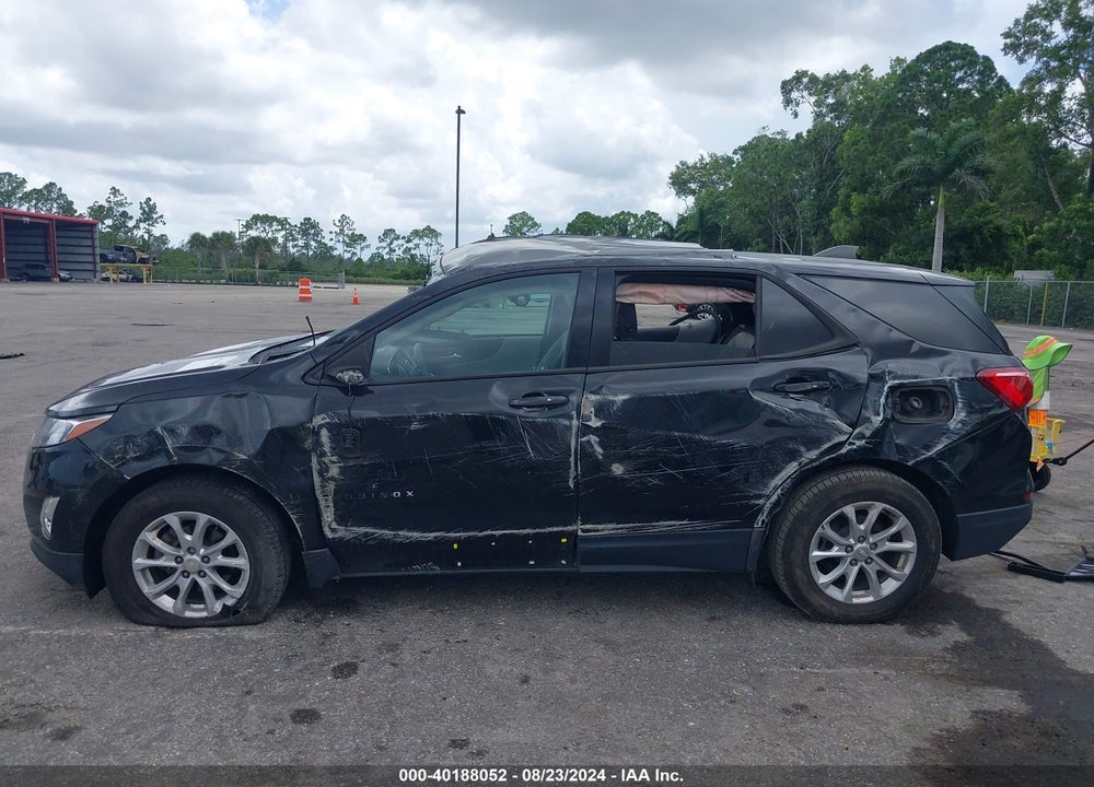2019 CHEVROLET EQUINOX LS VIN: 3GNAXHEV9KL357970