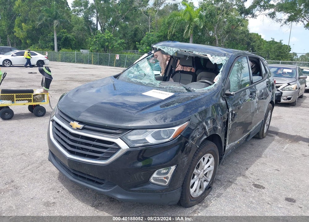 2019 CHEVROLET EQUINOX LS VIN: 3GNAXHEV9KL357970