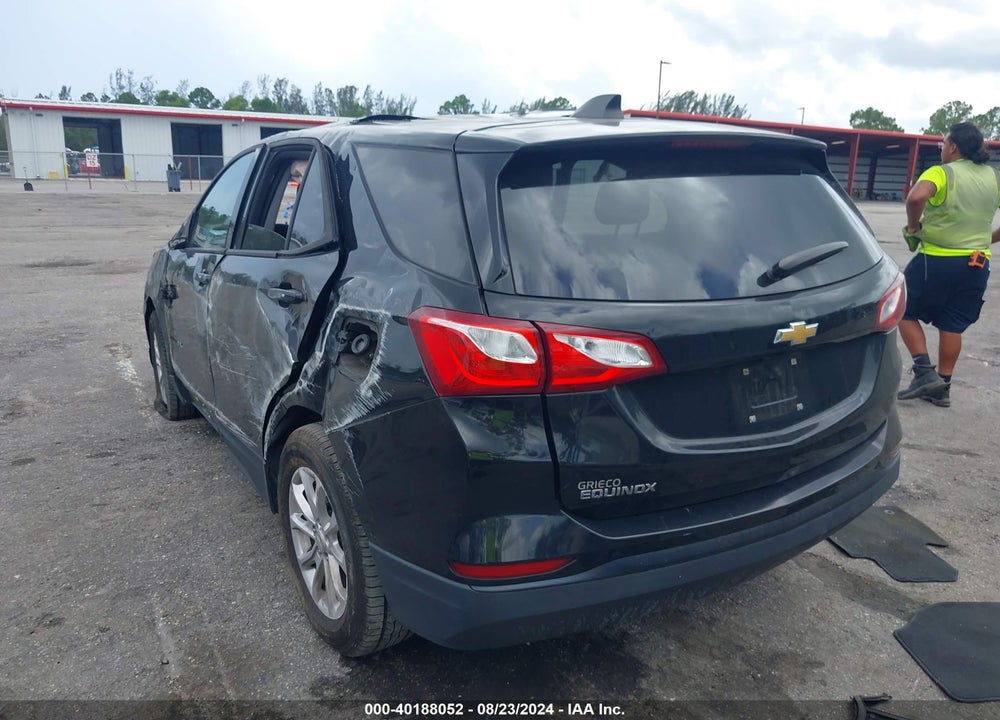 2019 CHEVROLET EQUINOX LS VIN: 3GNAXHEV9KL357970