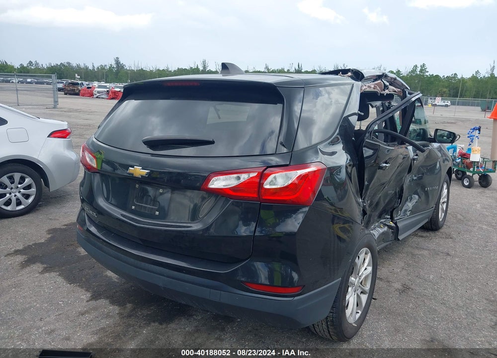 2019 CHEVROLET EQUINOX LS VIN: 3GNAXHEV9KL357970