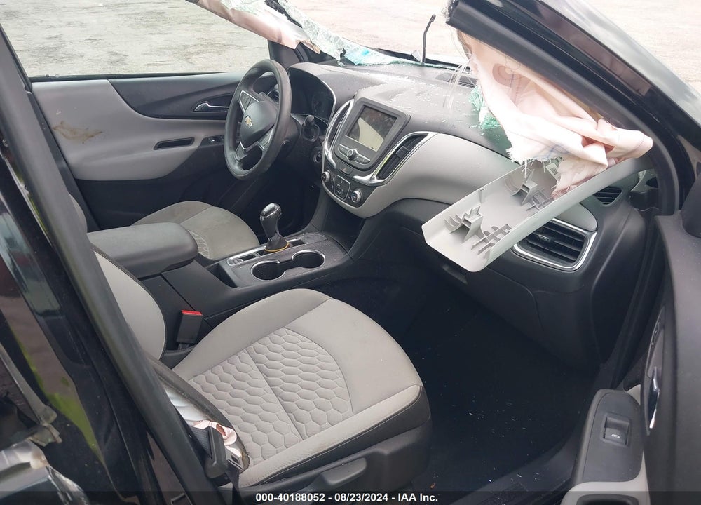 2019 CHEVROLET EQUINOX LS VIN: 3GNAXHEV9KL357970