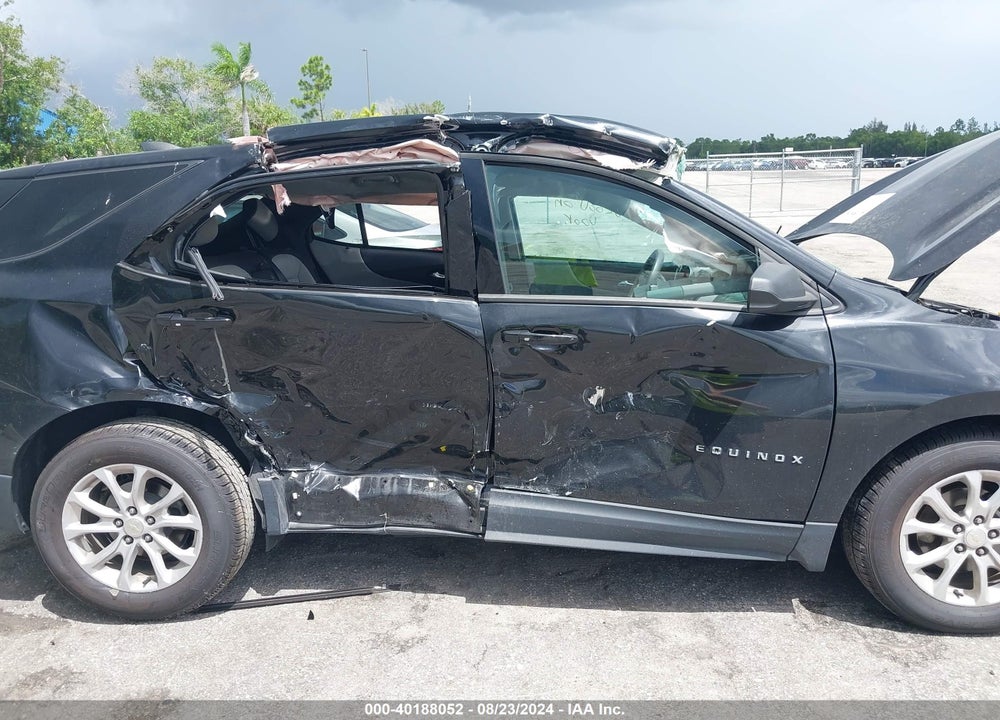 2019 CHEVROLET EQUINOX LS VIN: 3GNAXHEV9KL357970