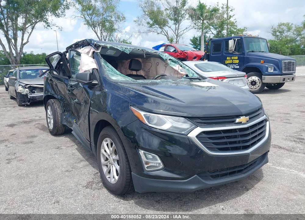 2019 CHEVROLET EQUINOX LS VIN: 3GNAXHEV9KL357970
