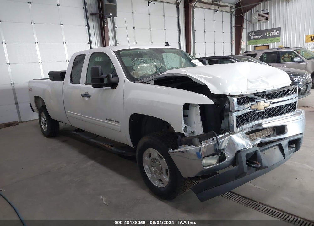 2011 CHEVROLET SILVERADO 2500HD LT VIN: 1GC2KXCG9BZ373279