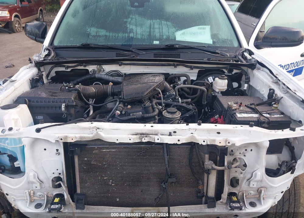 2020 TOYOTA TACOMA SR VIN: 5TFRX5GN0LX169237