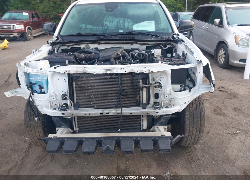 2020 TOYOTA TACOMA SR VIN: 5TFRX5GN0LX169237