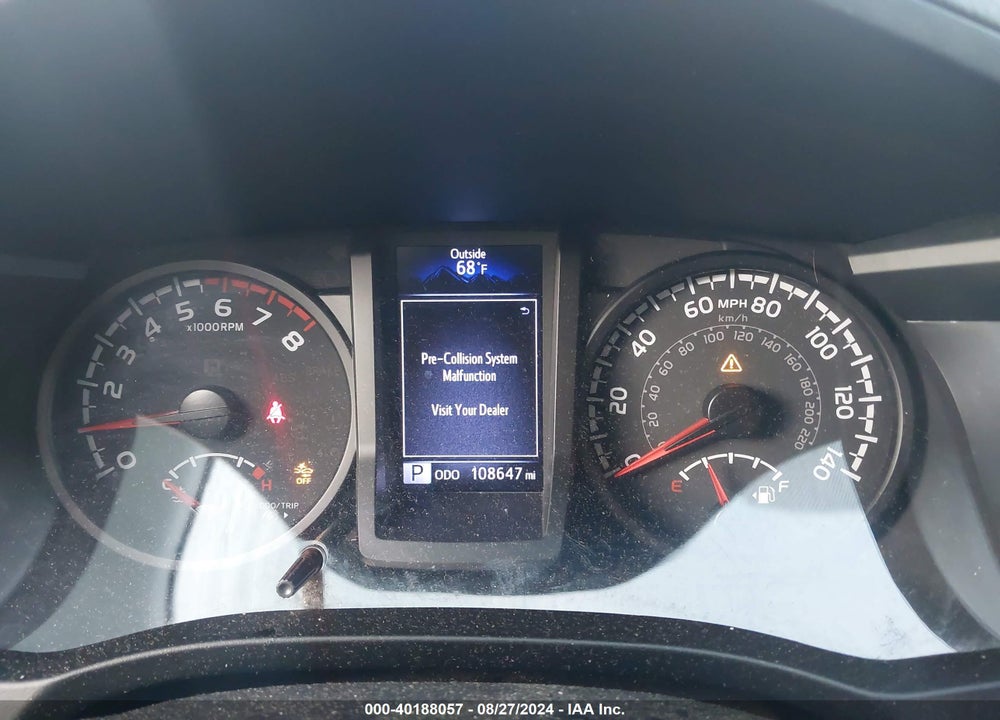 2020 TOYOTA TACOMA SR VIN: 5TFRX5GN0LX169237