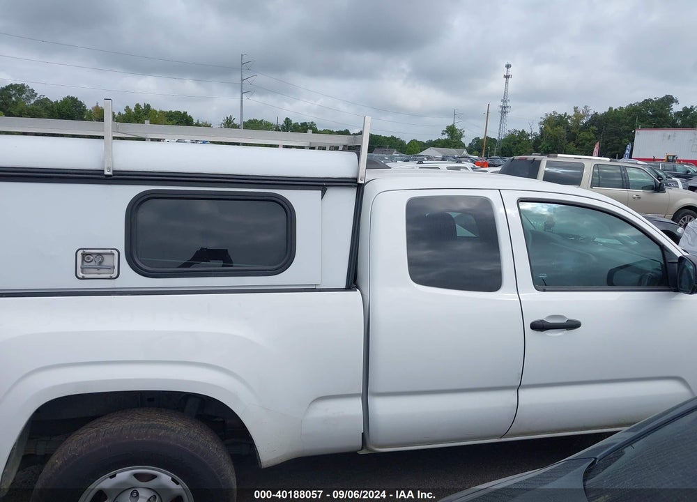 2020 TOYOTA TACOMA SR VIN: 5TFRX5GN0LX169237