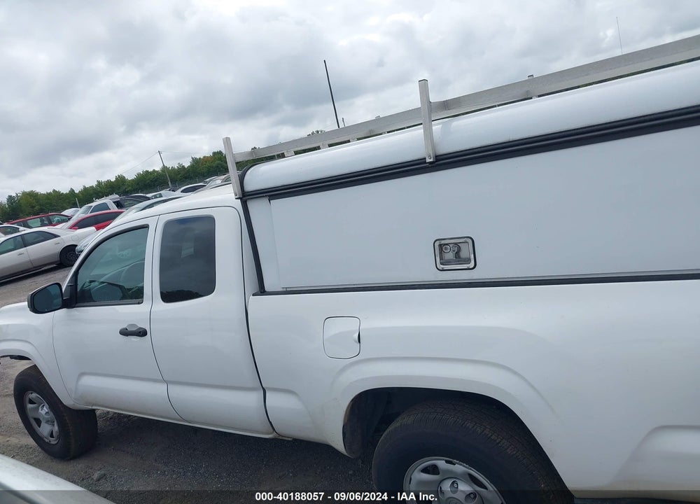 2020 TOYOTA TACOMA SR VIN: 5TFRX5GN0LX169237