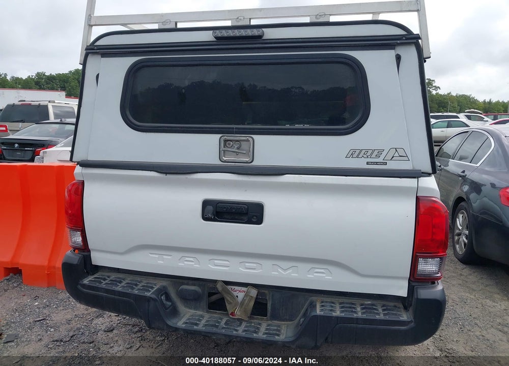 2020 TOYOTA TACOMA SR VIN: 5TFRX5GN0LX169237