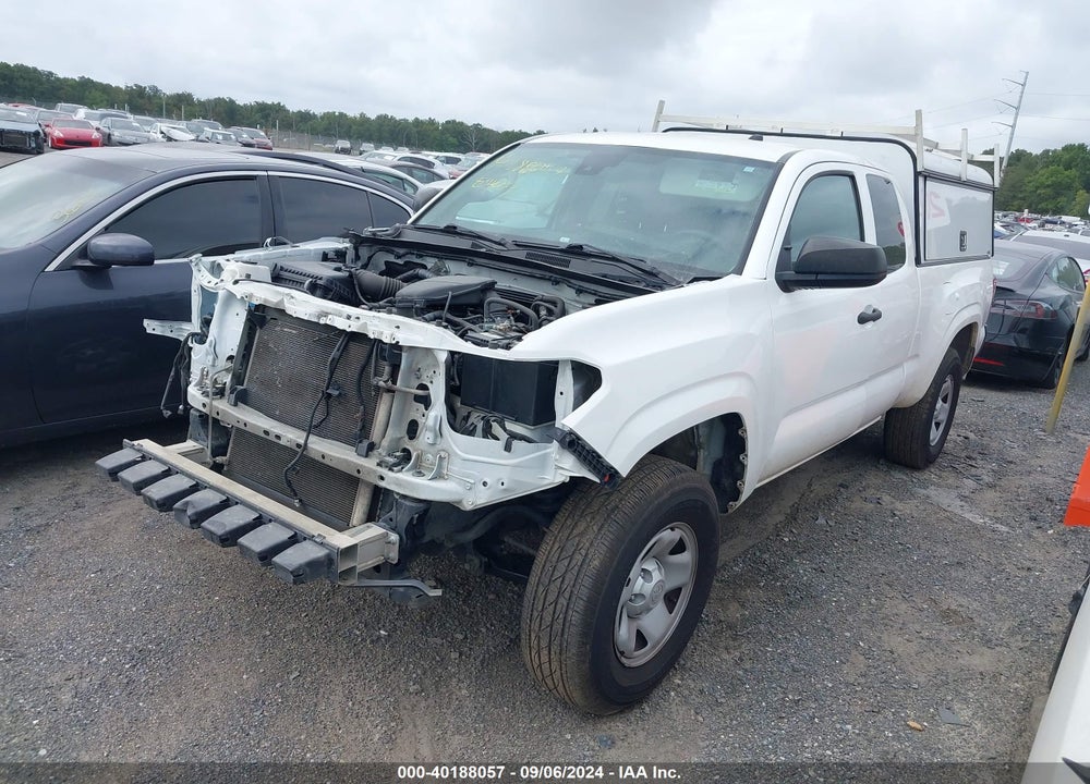 2020 TOYOTA TACOMA SR VIN: 5TFRX5GN0LX169237