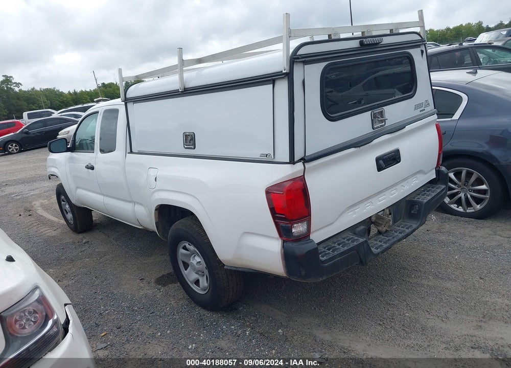 2020 TOYOTA TACOMA SR VIN: 5TFRX5GN0LX169237