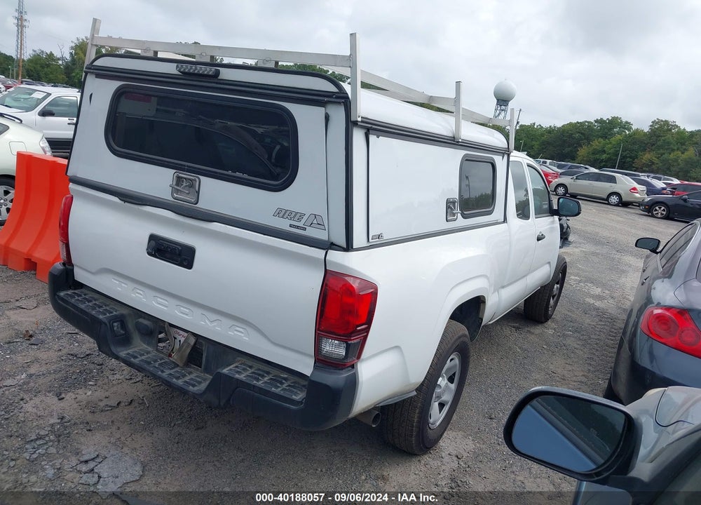 2020 TOYOTA TACOMA SR VIN: 5TFRX5GN0LX169237