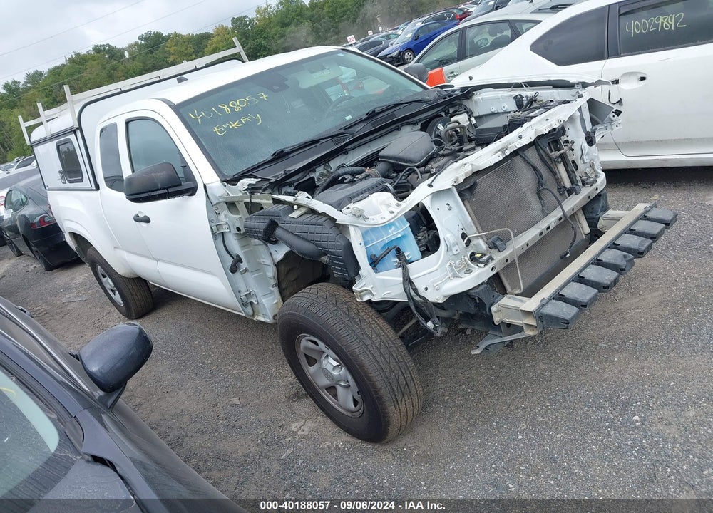 2020 TOYOTA TACOMA SR VIN: 5TFRX5GN0LX169237
