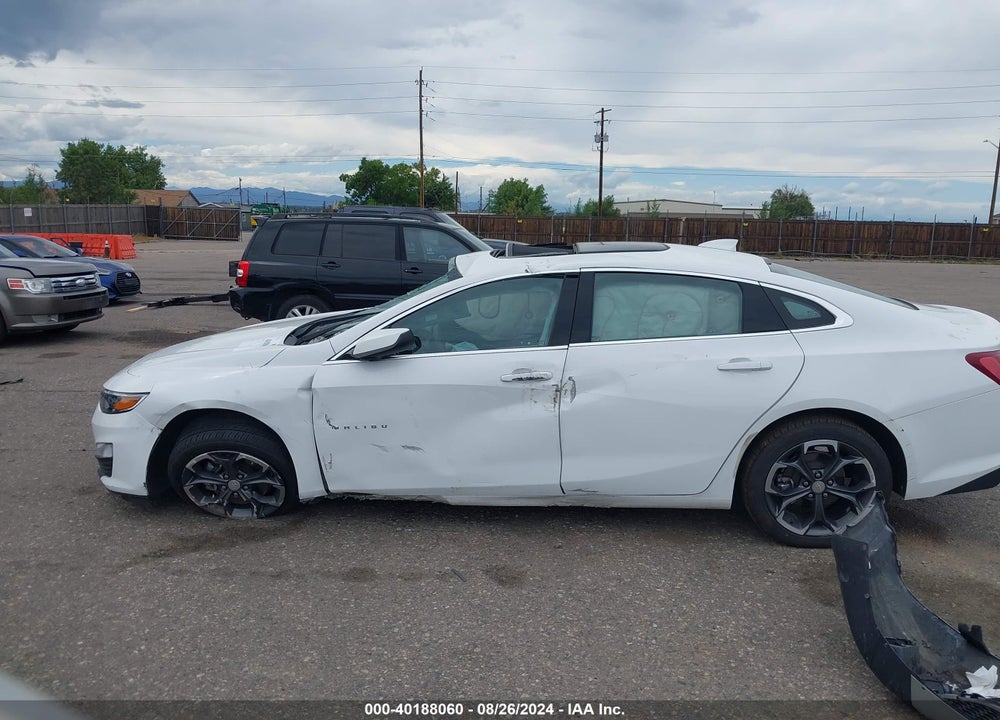2022 CHEVROLET MALIBU FWD LT VIN: 1G1ZD5ST7NF137918