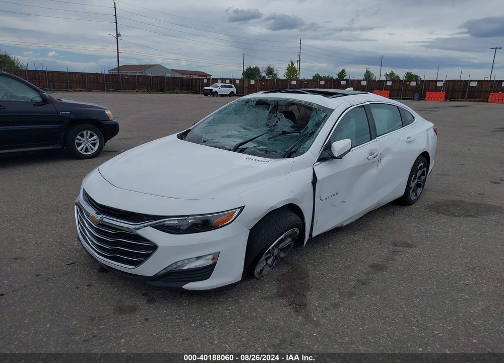 2022 CHEVROLET MALIBU FWD LT VIN: 1G1ZD5ST7NF137918