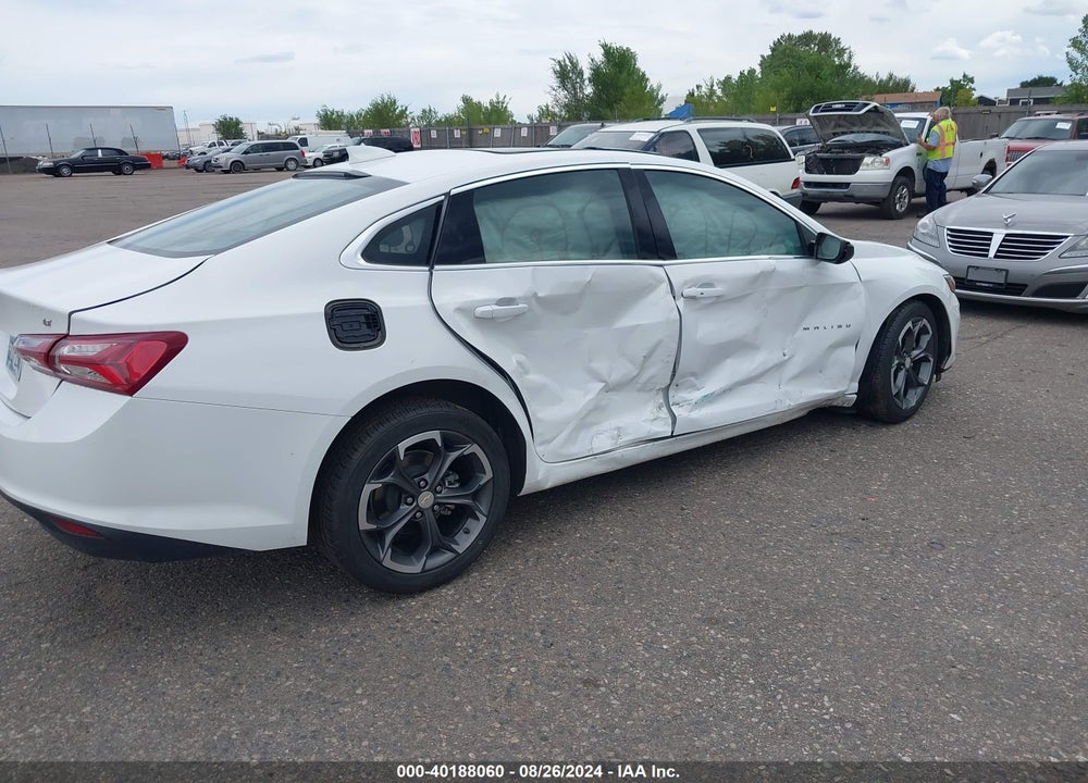 2022 CHEVROLET MALIBU FWD LT VIN: 1G1ZD5ST7NF137918