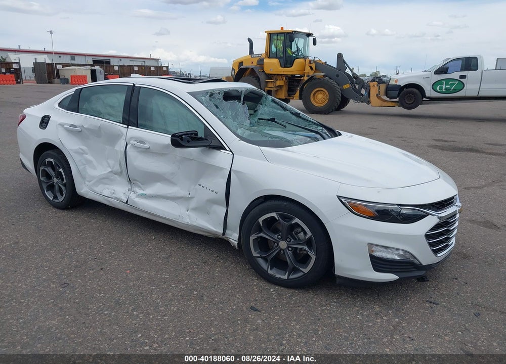 2022 CHEVROLET MALIBU FWD LT VIN: 1G1ZD5ST7NF137918