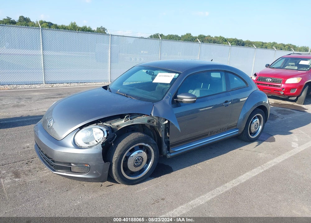2012 VOLKSWAGEN BEETLE 2.5L VIN: 3VWJP7AT6CM659622