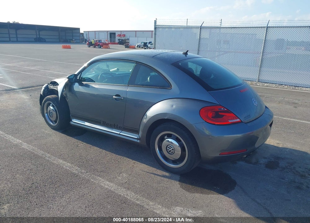 2012 VOLKSWAGEN BEETLE 2.5L VIN: 3VWJP7AT6CM659622