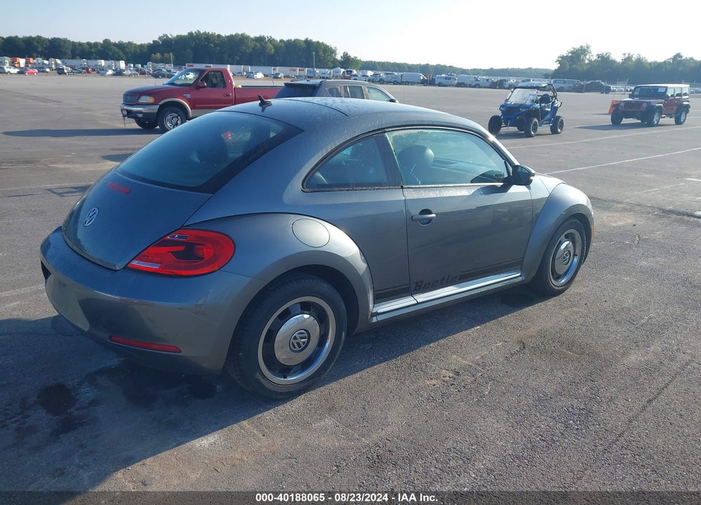 2012 VOLKSWAGEN BEETLE 2.5L VIN: 3VWJP7AT6CM659622