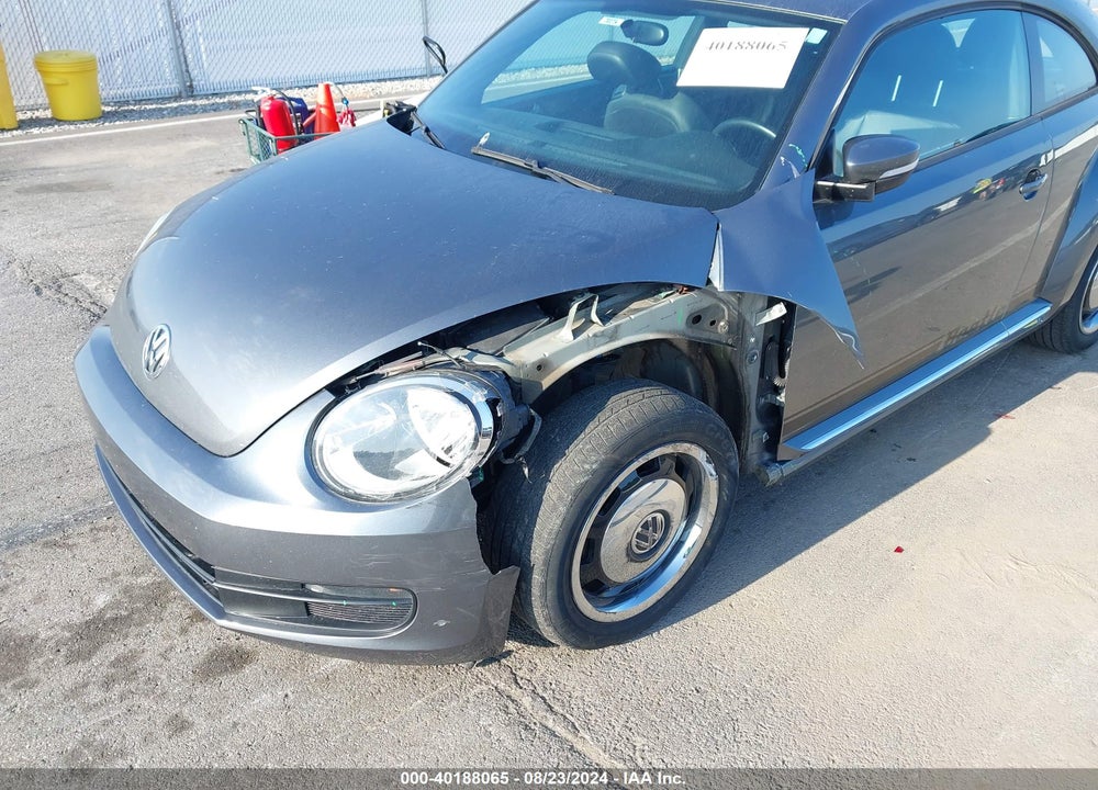 2012 VOLKSWAGEN BEETLE 2.5L VIN: 3VWJP7AT6CM659622