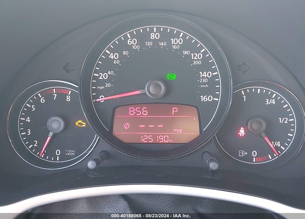2012 VOLKSWAGEN BEETLE 2.5L VIN: 3VWJP7AT6CM659622