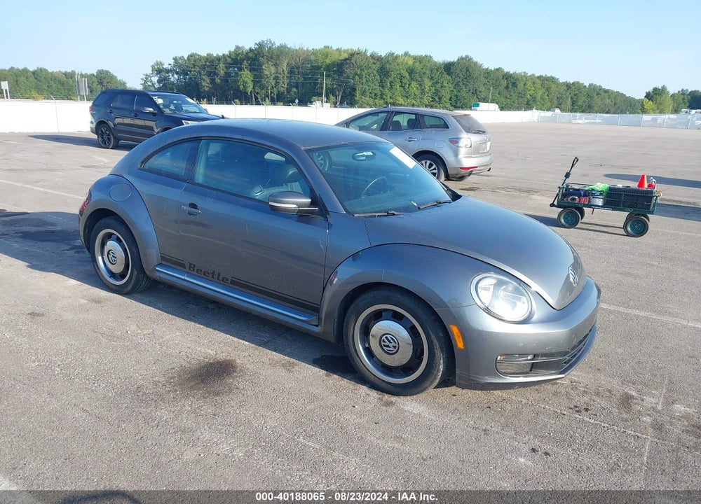 2012 VOLKSWAGEN BEETLE 2.5L VIN: 3VWJP7AT6CM659622