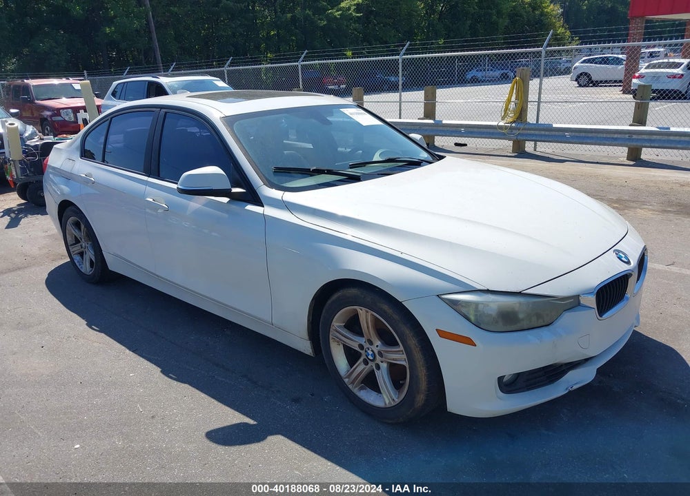 2013 BMW 328I VIN: WBA3A5C54DF601961