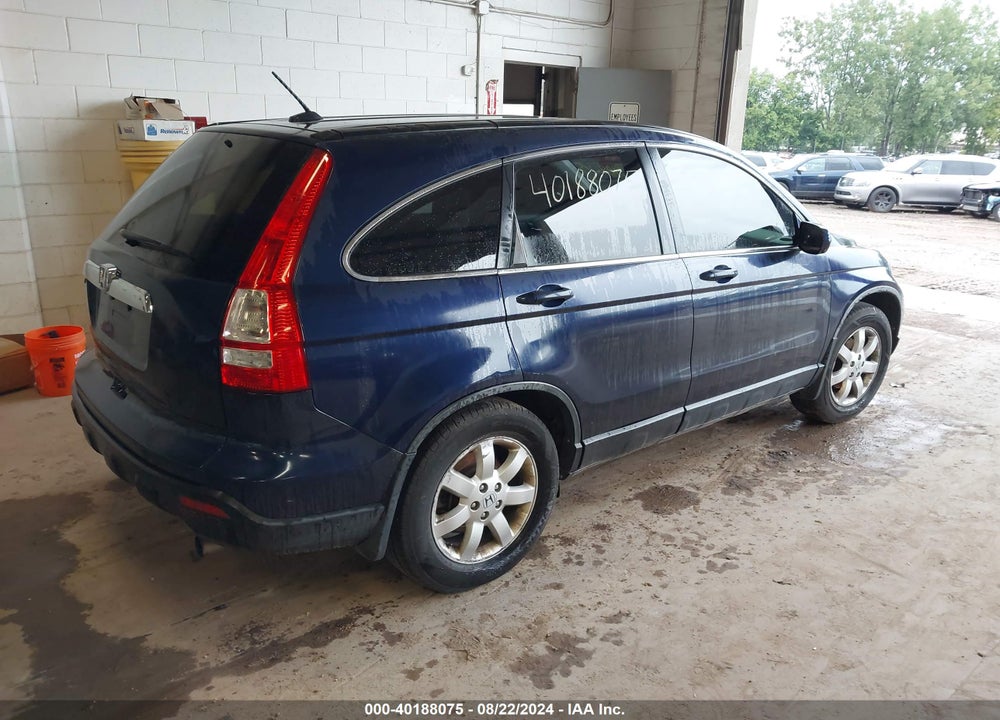 2009 HONDA CR-V EX-L VIN: JHLRE48759C012905