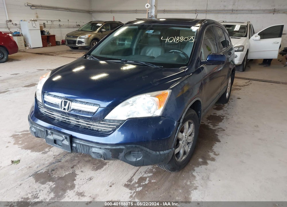2009 HONDA CR-V EX-L VIN: JHLRE48759C012905