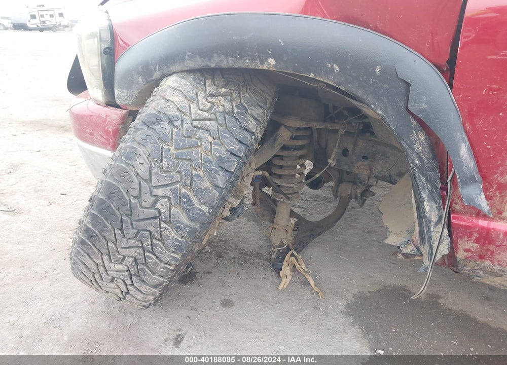 2008 DODGE RAM 1500 SLT VIN: 1D7HU18N08S522212