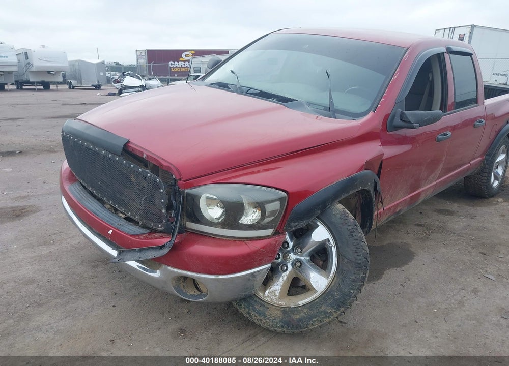 2008 DODGE RAM 1500 SLT VIN: 1D7HU18N08S522212