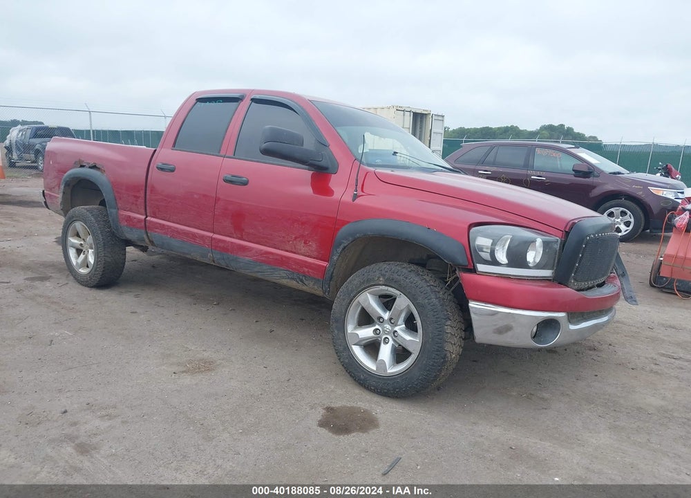 2008 DODGE RAM 1500 SLT VIN: 1D7HU18N08S522212