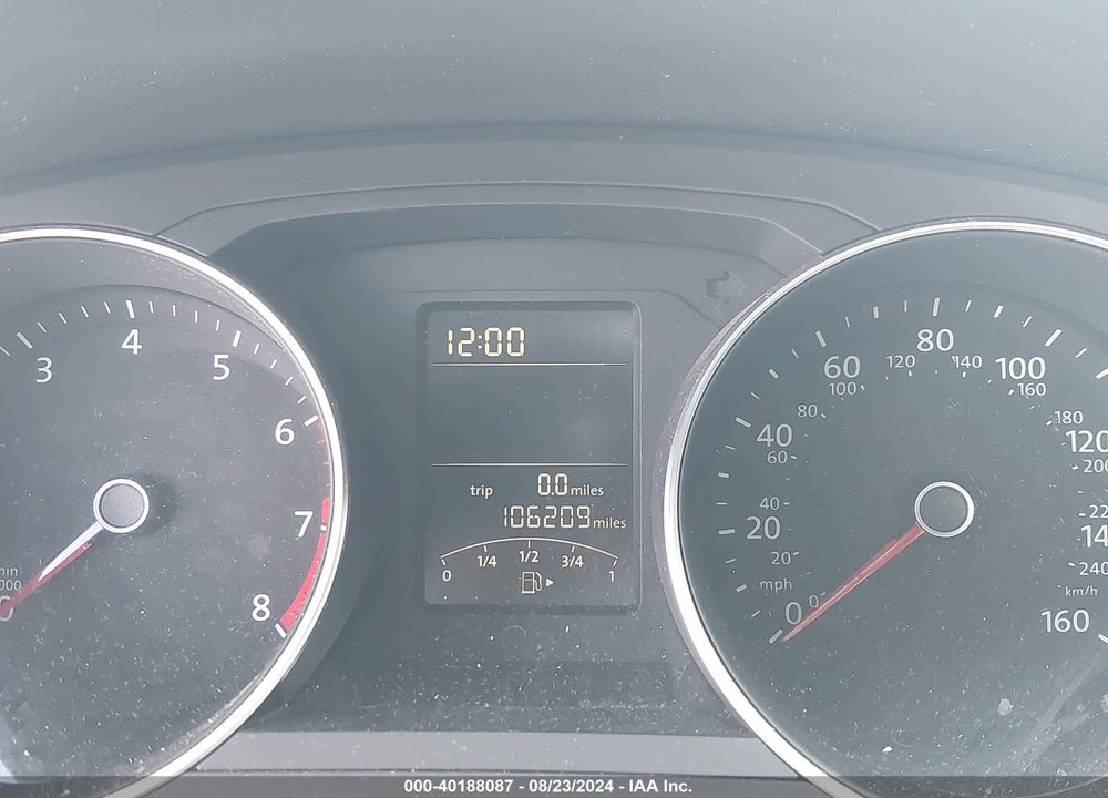 2015 VOLKSWAGEN JETTA 1.8T SE VIN: 3VWD17AJ8FM258557