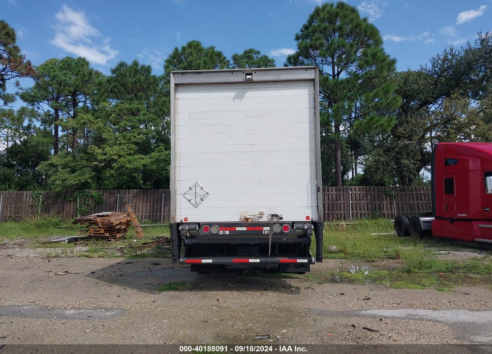 2009 FREIGHTLINER M2 106 MEDIUM DUTY VIN: 1FVACXDT89HAK6246