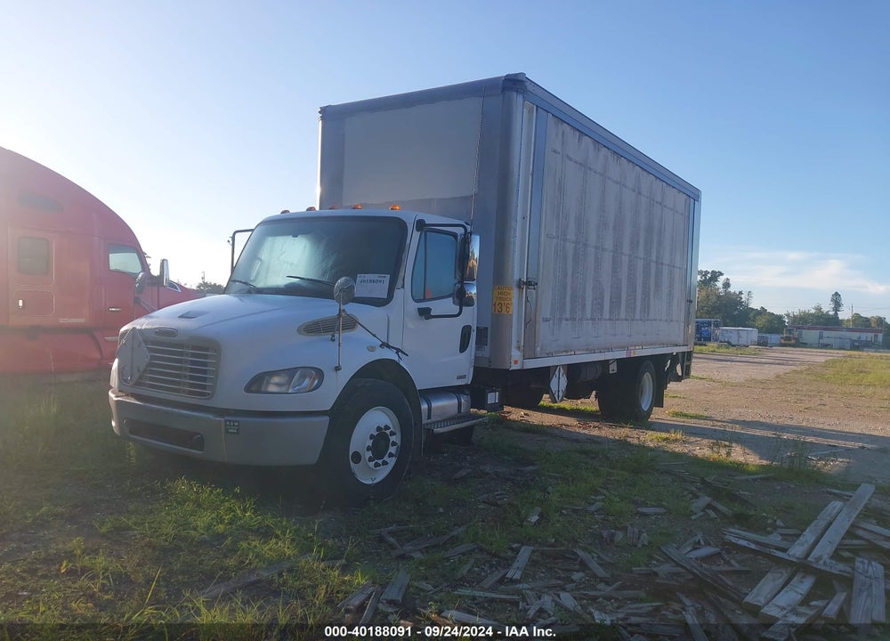 2009 FREIGHTLINER M2 106 MEDIUM DUTY VIN: 1FVACXDT89HAK6246