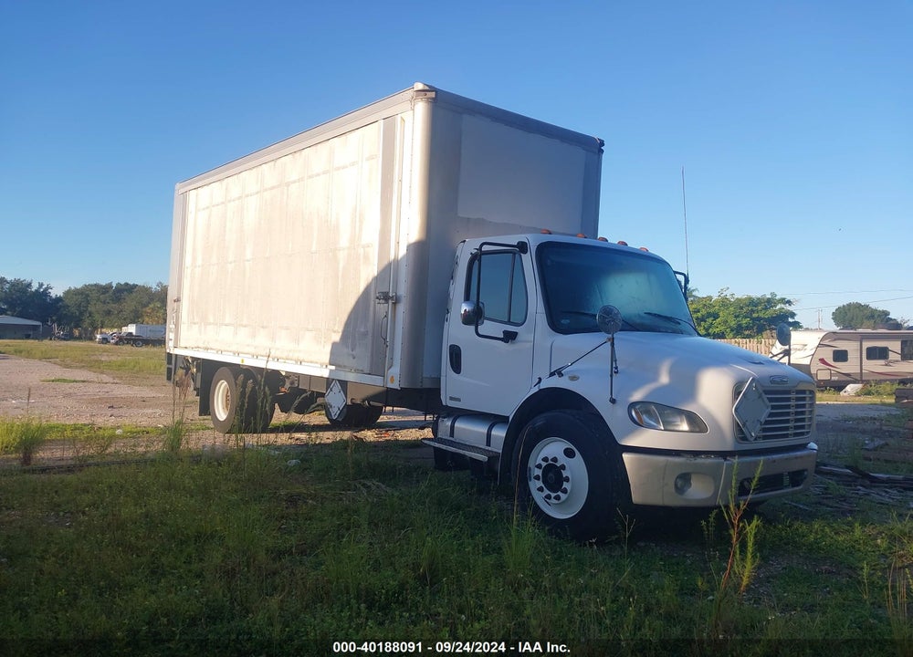 2009 FREIGHTLINER M2 106 MEDIUM DUTY VIN: 1FVACXDT89HAK6246