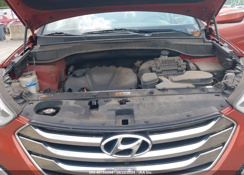 2013 HYUNDAI SANTA FE SPORT VIN: 5XYZU3LB8DG098124
