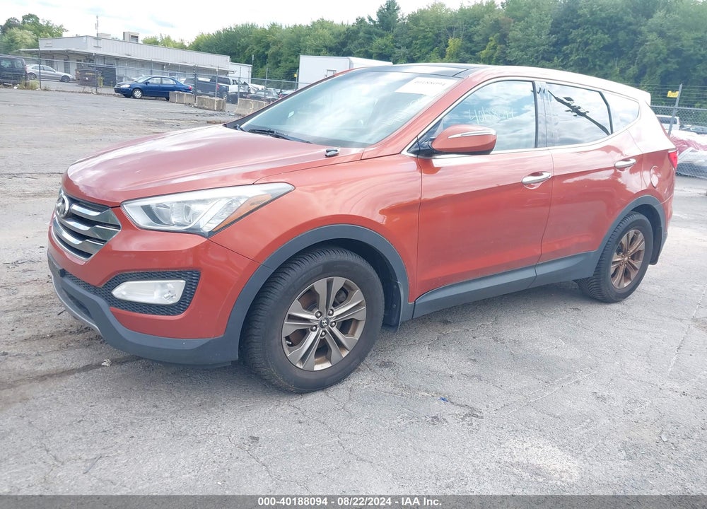 2013 HYUNDAI SANTA FE SPORT VIN: 5XYZU3LB8DG098124