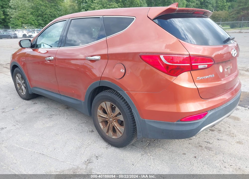 2013 HYUNDAI SANTA FE SPORT VIN: 5XYZU3LB8DG098124