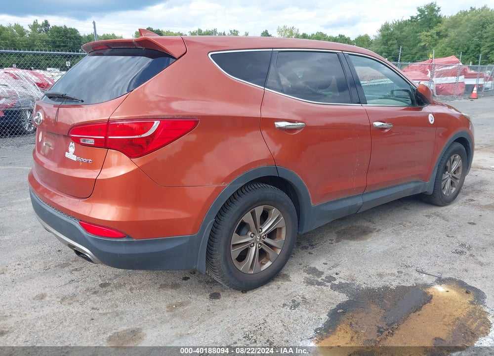 2013 HYUNDAI SANTA FE SPORT VIN: 5XYZU3LB8DG098124