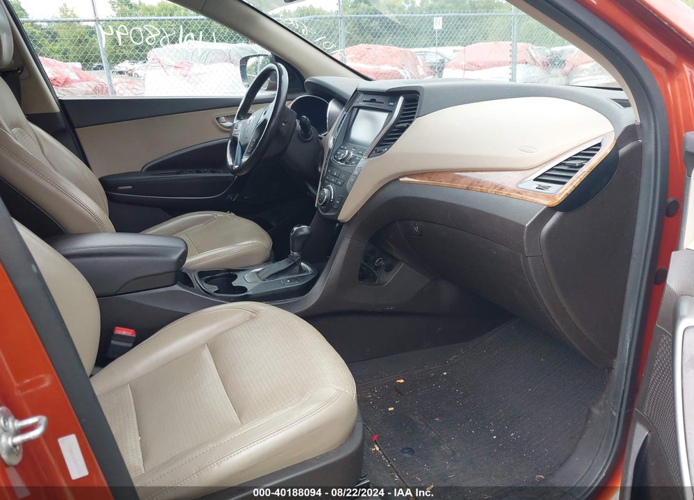 2013 HYUNDAI SANTA FE SPORT VIN: 5XYZU3LB8DG098124