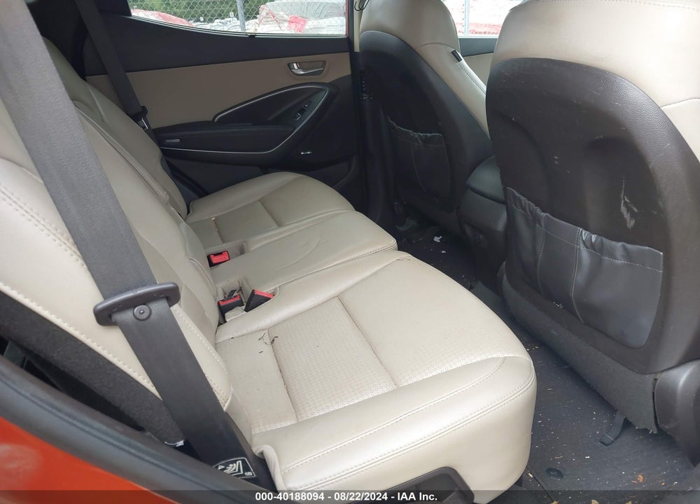 2013 HYUNDAI SANTA FE SPORT VIN: 5XYZU3LB8DG098124